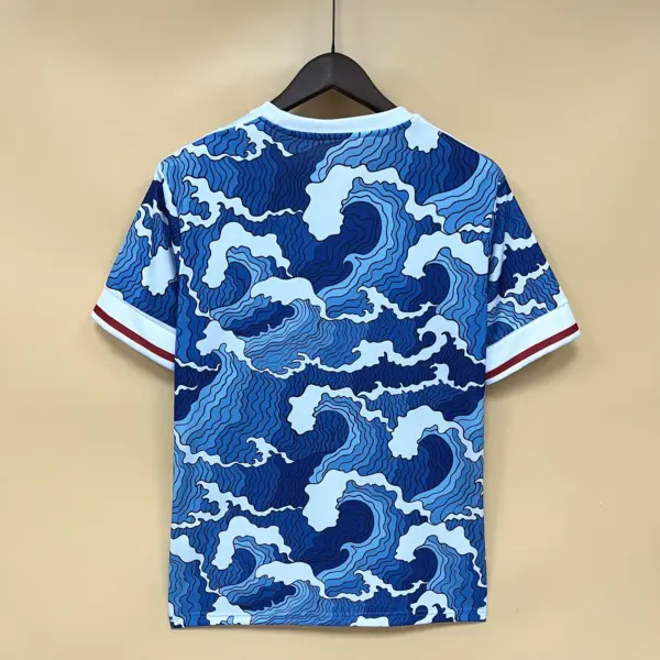 Japan pre-race training suit