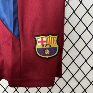 Barcelona Home Retro Kids Kit Football Jersey