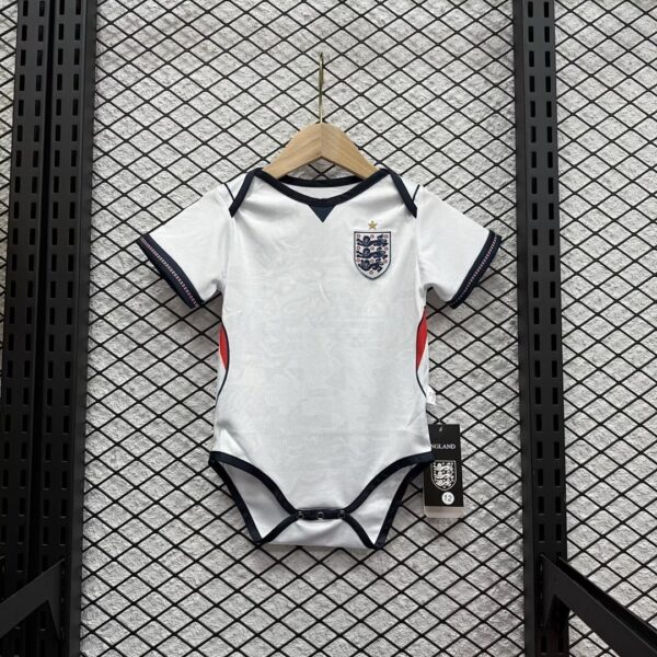 2026 England Home Baby Kit World Cup 2026 Apparel