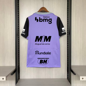 2026-27 Atlético Mineiro Trainning Purple All Sponsors Jersey