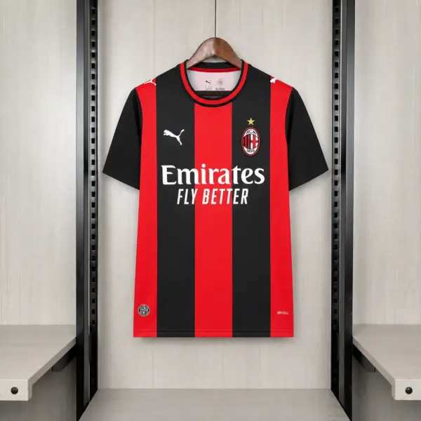 2026-27 AC Milan Home Jersey