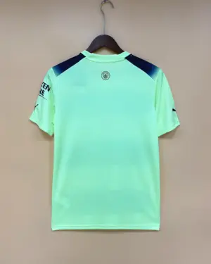 Manchester City 2nd away