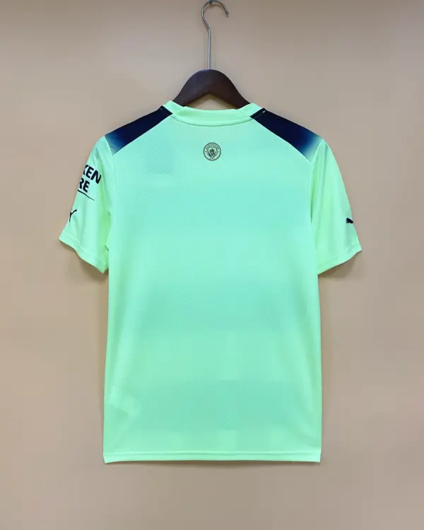 Manchester City 2nd away