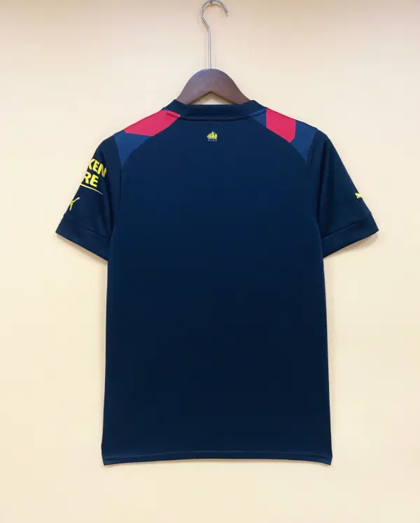 Manchester City away
