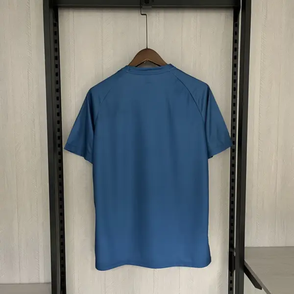Manchester City training uniform blue