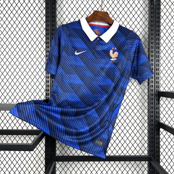2026 France Home World Cup 2026 Kit UEFA Football T-Shirt