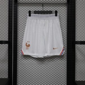 2026 France Home World Cup 2026 Short UEFA Player Version Football Pants AAAAJer
