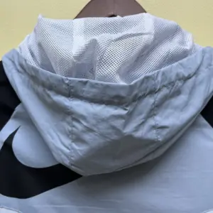 Nike Workwear Hooded Trench Coat White