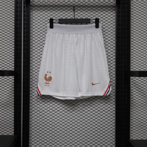 2026 France Home World Cup 2026 Short UEFA Player Version Football Pants AAAAJer