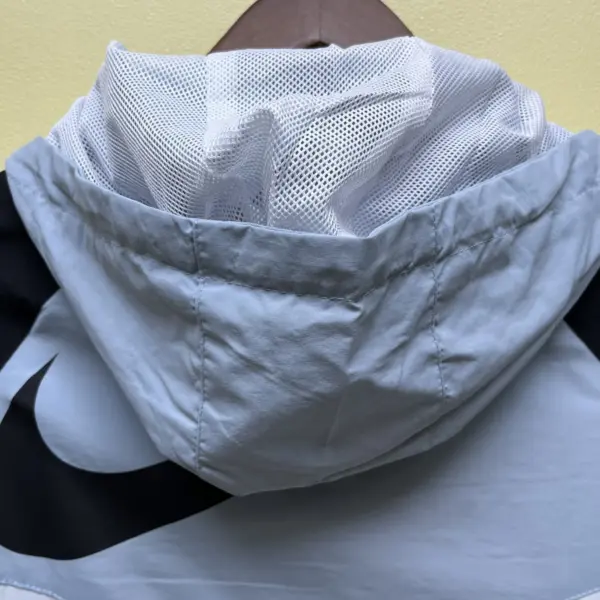 Nike Workwear Hooded Trench Coat White