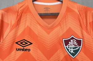 Fluminense Goalkeeper Orange Kit Football Replicas