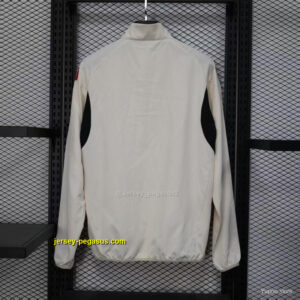 Liverpool White Windbreaker (with Inner Lining)