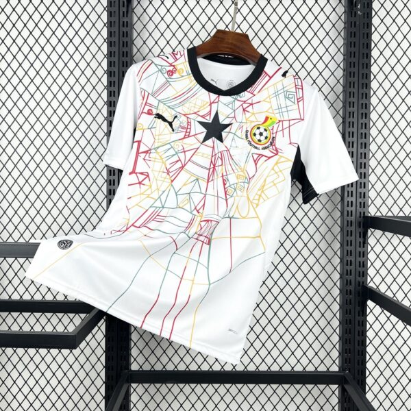 2026 Ghana Home Shirt World Cup 2026 Football Apparels
