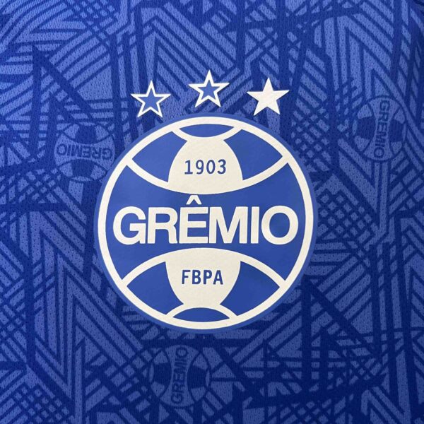 Gremio Goalkeeper Blue Kit Football Replicas