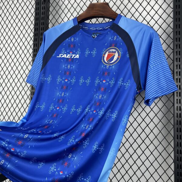 2026 Haiti Home Shirt World Cup 2026 Soccer Apparel