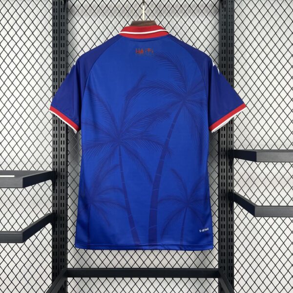 2026 Haiti Home World Cup 2026 Kit Football T-Shirt