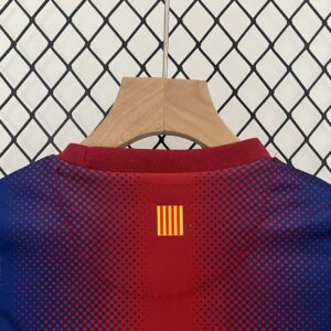 Barcelona Home Retro Kids Kits Children Shirt Soccer Jersey