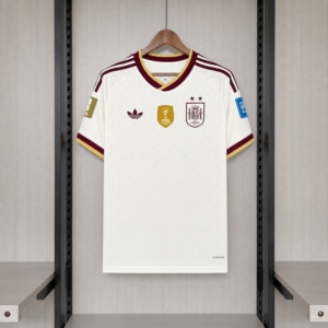 Spain Away Champions World Cup 2026