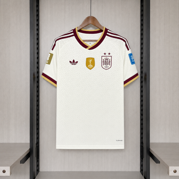 Spain Away Champions World Cup 2026