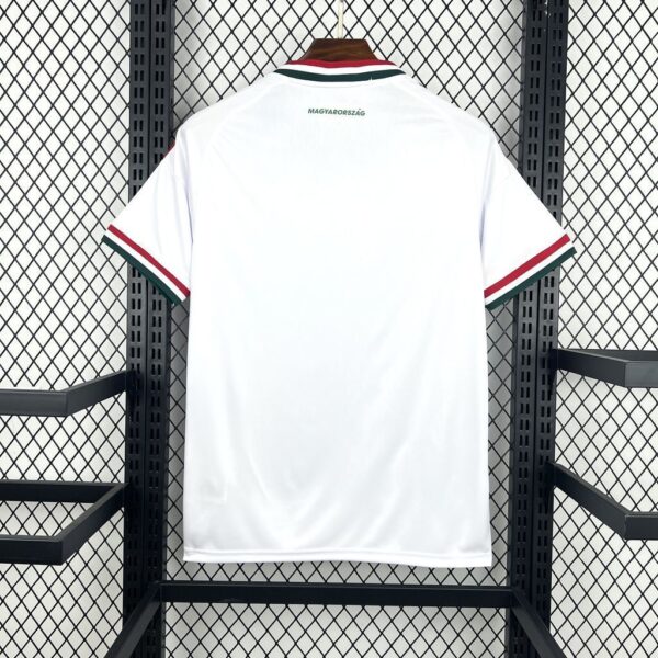 2026 Hungary Away Kit World Cup 2026 Football T-Shirt