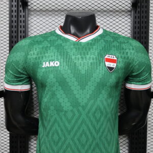 2026 Iraq Away Wolrd Cup 2026 Kit Player Version Football T-Shirt