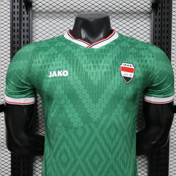 2026 Iraq Away Wolrd Cup 2026 Kit Player Version Football T-Shirt