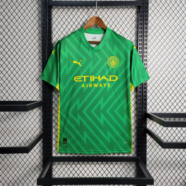 Manchester City Green Goalkeeper