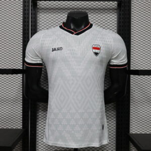 2026 Iraq Home Wolrd Cup 2026 Kit Player Version Football T-Shirt