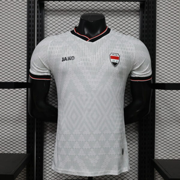 2026 Iraq Home Wolrd Cup 2026 Kit Player Version Football T-Shirt