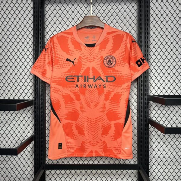 Manchester City Orange Goalkeeper Kit Sport
