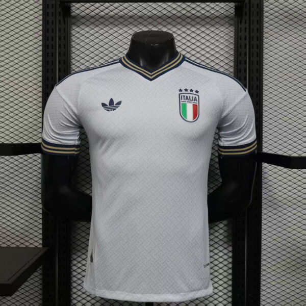 2026 Italy Away Kit World Cup 2026 Player Version Football T-Shirt