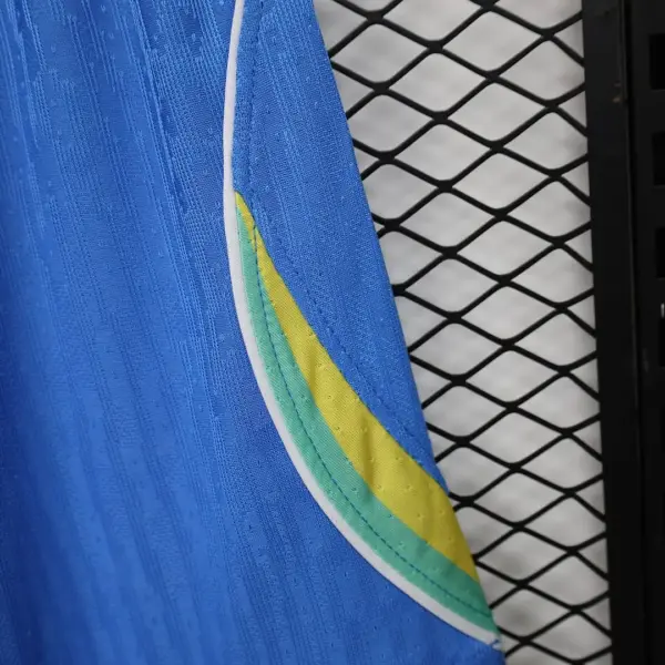 Brazil 2026 Blue Player Version shorts