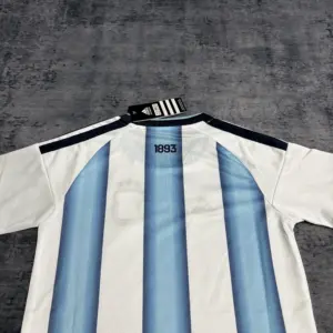 Kids 2026 Argentina Home Jersey