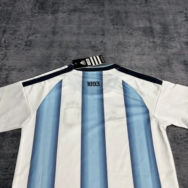 Kids 2026 Argentina Home Jersey