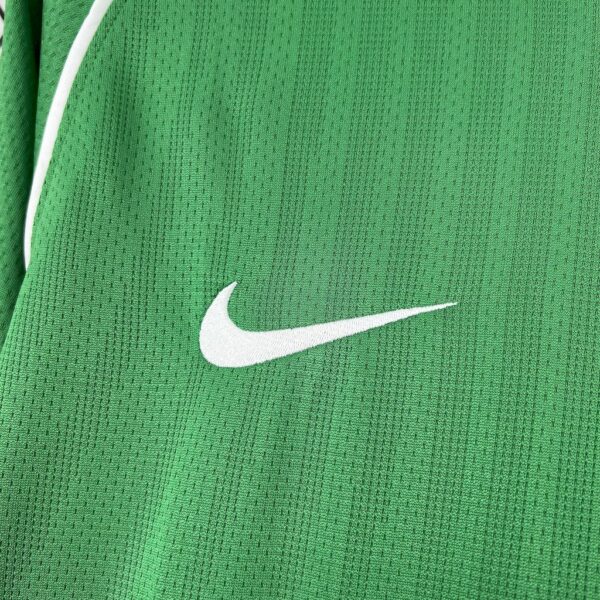 Manchester United Retro Green Goalkeeper Kit Vintage Shirt