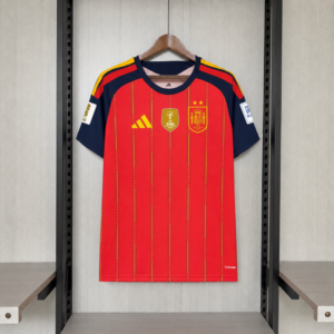 Spain Home Champions World Cup 2026