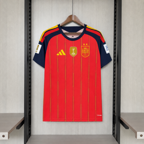 Spain Home Champions World Cup 2026