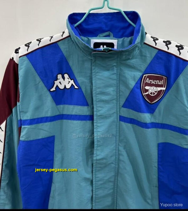 Manchester United 1967 Style Blue Windbreaker