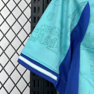 Marseille Goalkeeper Blue Shirt Football Uniforms