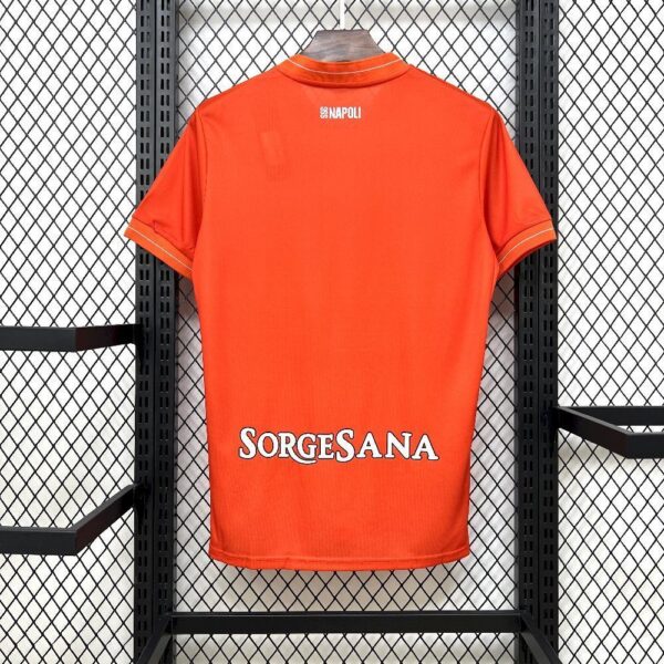 Napoli Goalkeeper Orange Shirt Football Apparels