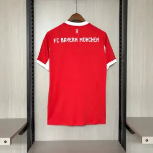 2025-26 Bayern Munich Home Jersey
