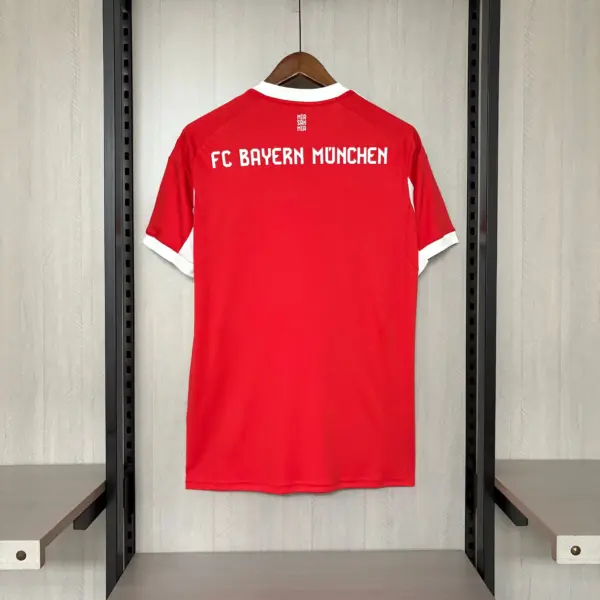 2025-26 Bayern Munich Home Jersey