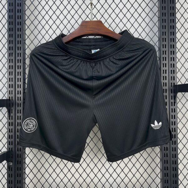 2025 Germany 125th Anniversary Black Shorts