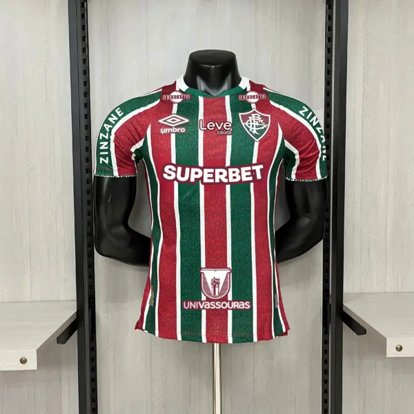 Player Edition 2024-25 Fluminense Home SUPERBET + Sponsor