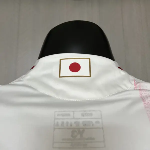 Player Edition 2024-25 Japan Y3 Special Edition White Jersey
