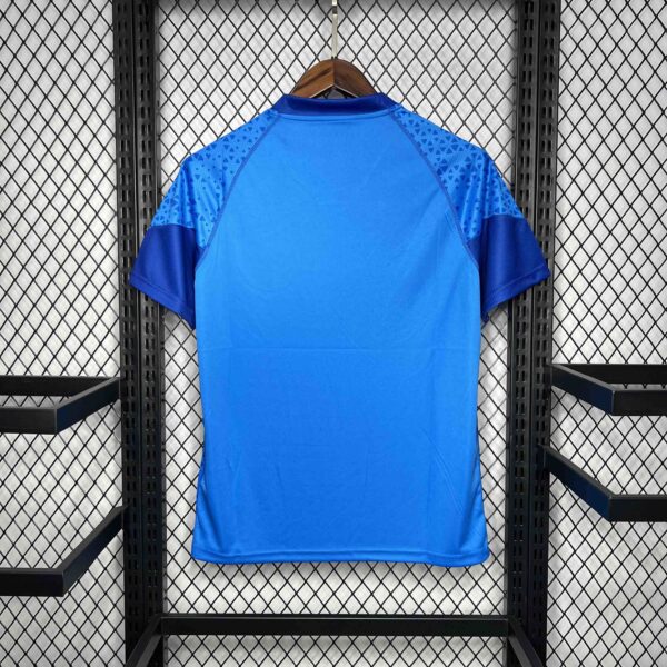 Palmeiras Goalkeeper Blue Kit Football Uniform