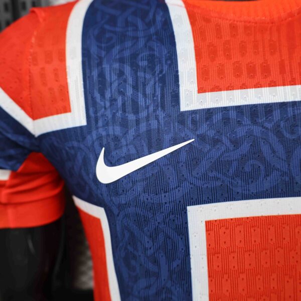 2026 Norway Home Wolrd Cup 2026 Kit Player Version Football T-Shirt
