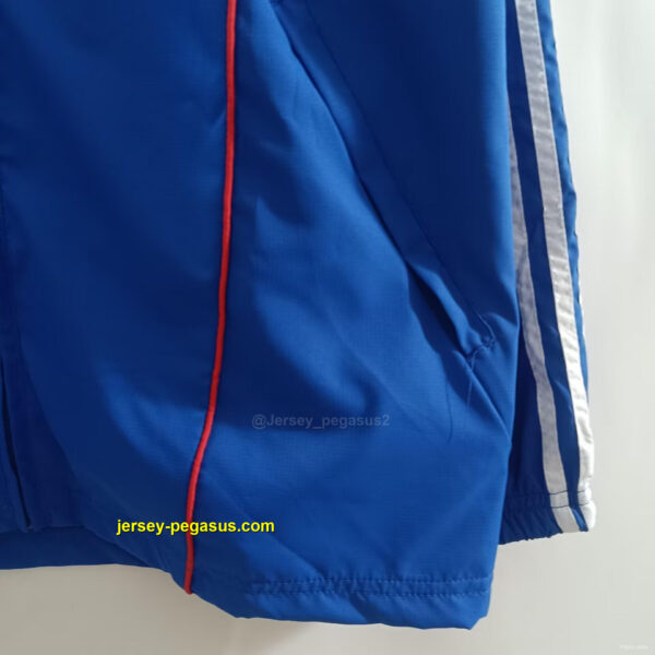 Manchester United Blue Windbreaker