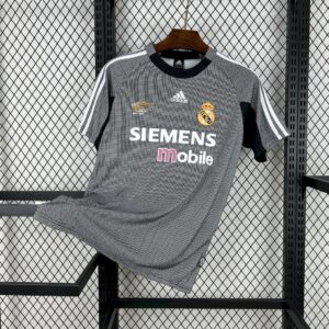 Real Madrid Goalkeeper Retro Kit Vintage Shirt
