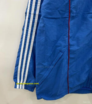 Manchester United Blue Windbreaker Windbreaker
